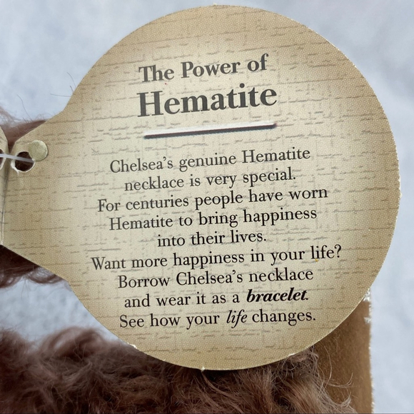 Pickford Brass Button Power Bear of Happiness Chelsea Bracelet 9 inch Plush - Picture 12 of 16